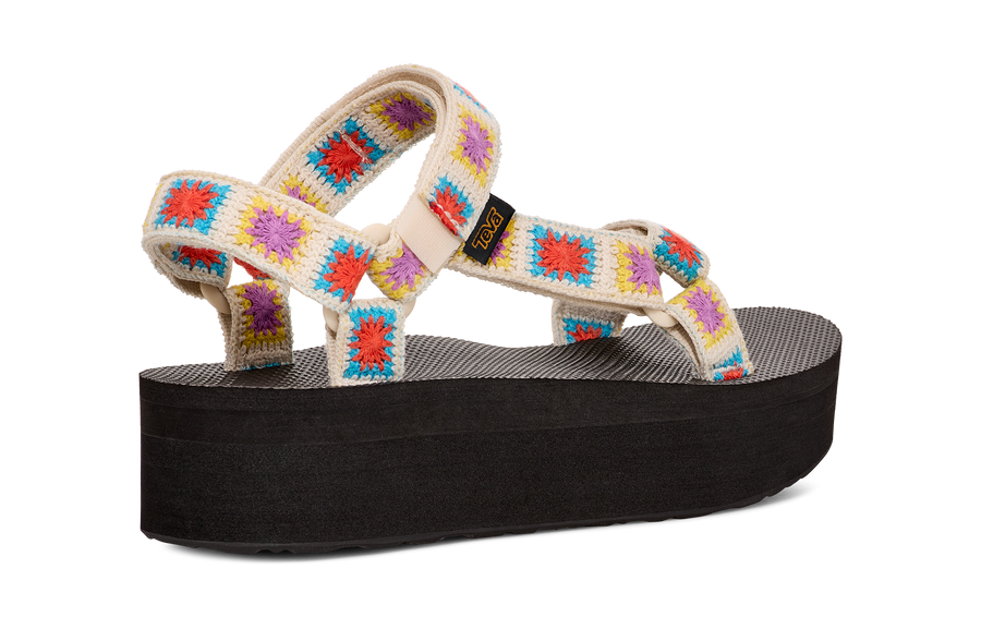 Teva Women's Flatform Universal Crochet Sandals - Explore