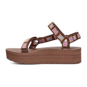 Teva Women's Flatform Universal Crochet Sandals - Unwind