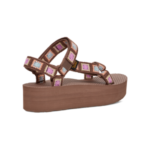 Teva Women's Flatform Universal Crochet Sandals - Unwind