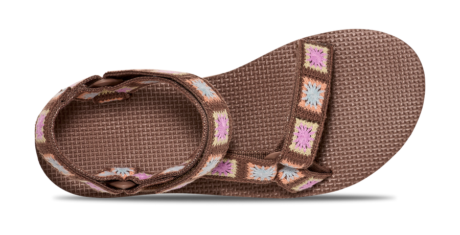 Teva Women's Flatform Universal Crochet Sandals - Unwind