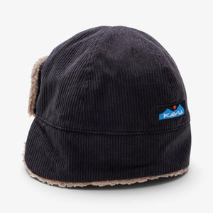 Kavu Fur Ball Fudd Hat - Moonless Night