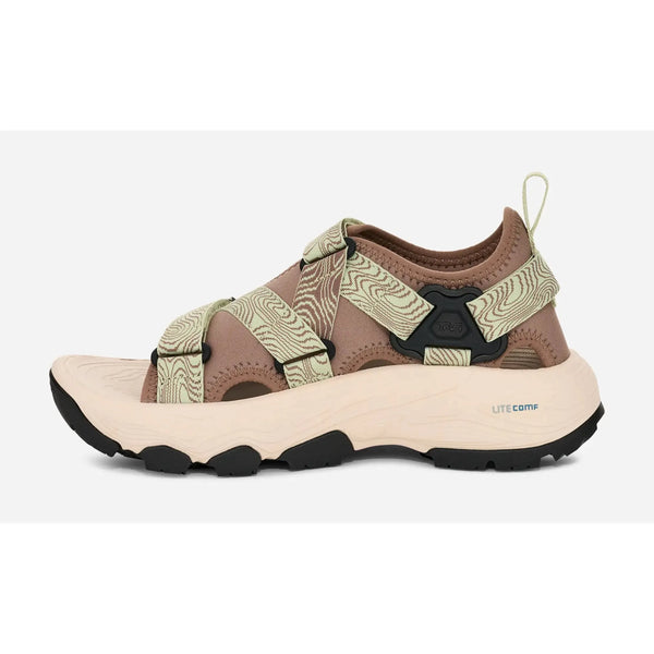 Teva Women's Grandview Max Sandal - Caribou / Seedling