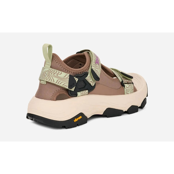 Teva Women's Grandview Max Sandal - Caribou / Seedling