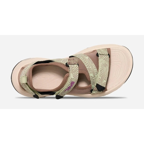 Teva Women's Grandview Max Sandal - Caribou / Seedling
