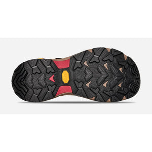 Teva Women's Grandview Max Sandal - Mahogany/ Blooming Dahlia