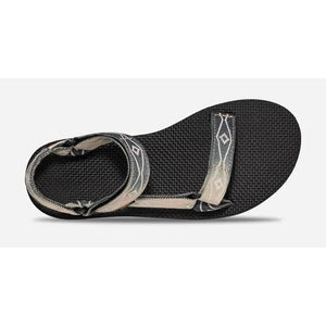 Teva Women's Flatform Universal Sunscape - Waterless Black / Cream