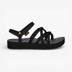 Teva Women's Midform Kena Slim Sandal - Black