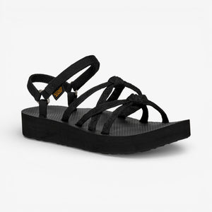 Teva Women's Midform Kena Slim Sandal - Black