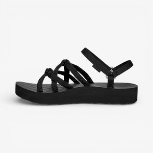 Teva Women's Midform Kena Slim Sandal - Black