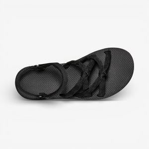 Teva Women's Midform Kena Slim Sandal - Black