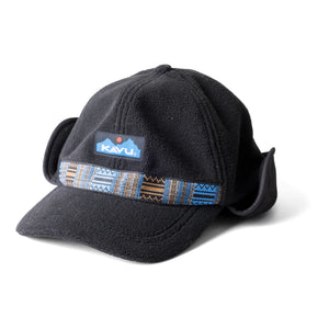 Kavu 'Barr Creek' Fleece Cap - Black