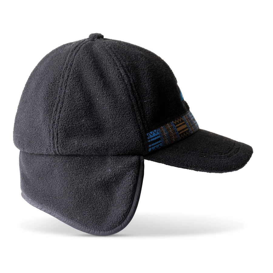 Kavu 'Barr Creek' Fleece Cap - Black