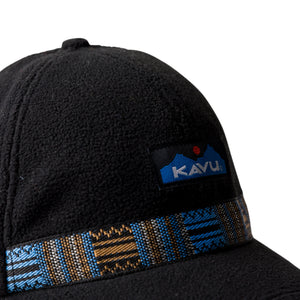 Kavu 'Barr Creek' Fleece Cap - Black