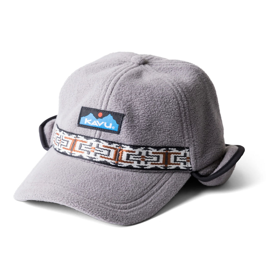 Kavu 'Barr Creek' Fleece Cap - Overcast