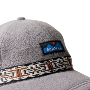 Kavu 'Barr Creek' Fleece Cap - Overcast