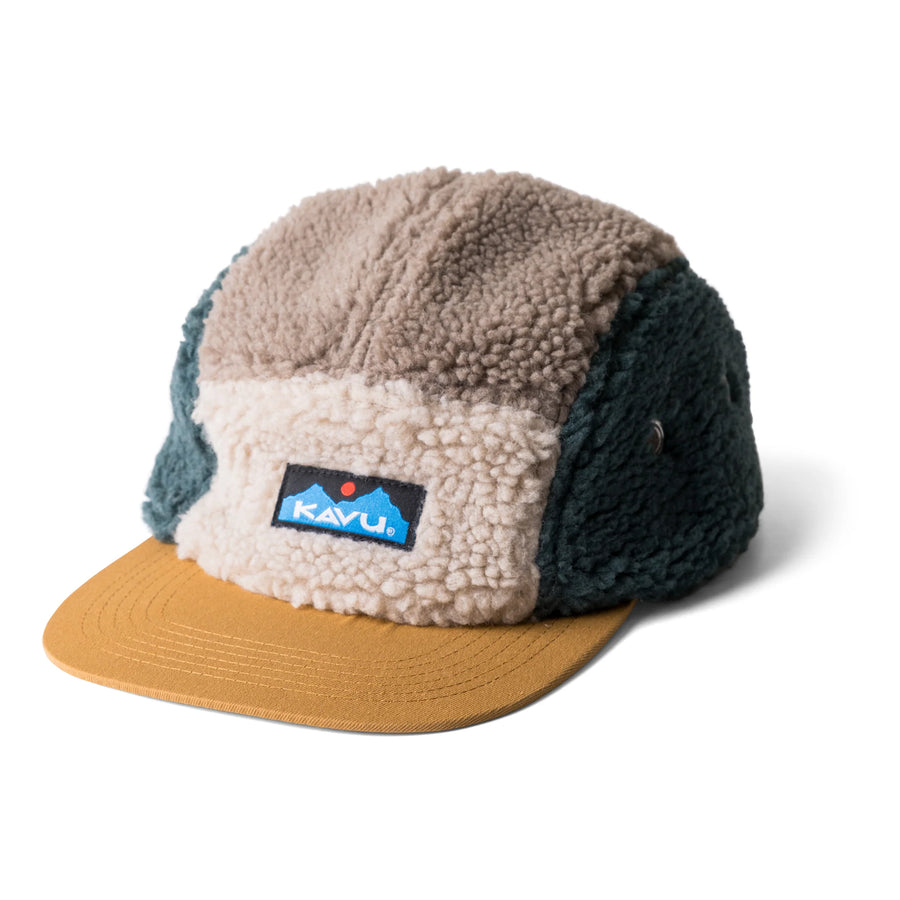 Kavu 'Fur Ball Camp' Hat - Fall Forest