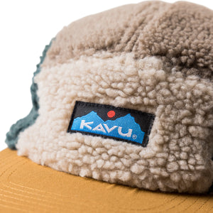 Kavu 'Fur Ball Camp' Hat - Fall Forest