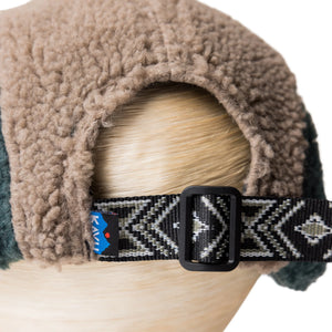 Kavu 'Fur Ball Camp' Hat - Fall Forest