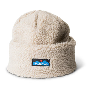 Kavu 'Fur Ball Beanie' Hat - Chalk