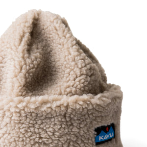 Kavu 'Fur Ball Beanie' Hat - Chalk