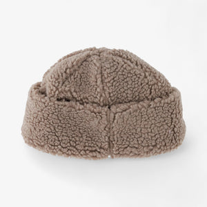 Kavu Fur Ball Beanie - Mocha