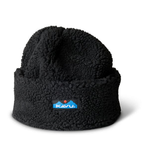 Kavu 'Fur Ball Beanie' Hat - Moonless Night