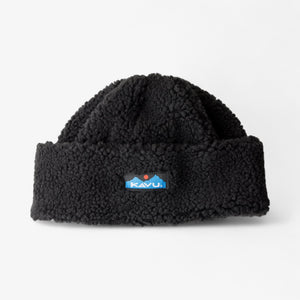 Kavu Fur Ball Beanie - Moonless Night