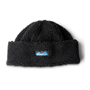 Kavu 'Fur Ball Beanie' Hat - Moonless Night