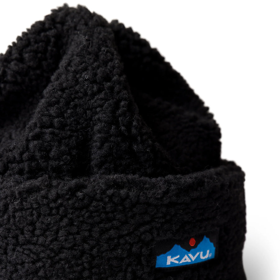 Kavu 'Fur Ball Beanie' Hat - Moonless Night