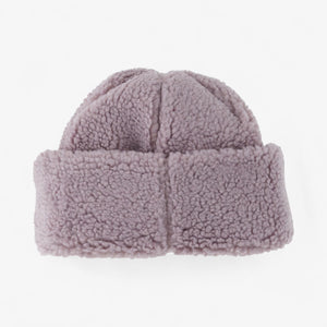 Kavu Fur Ball Beanie - Purple Dust