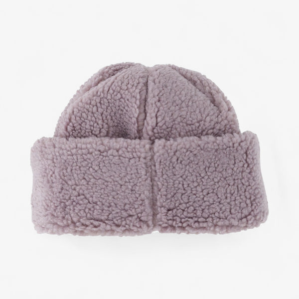 Kavu Fur Ball Beanie - Purple Dust