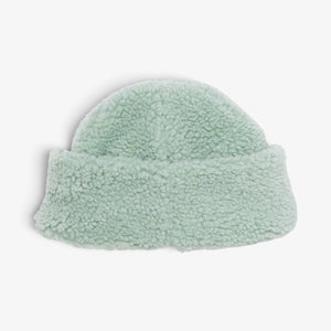 Kavu Fur Ball Beanie - Soft Sage