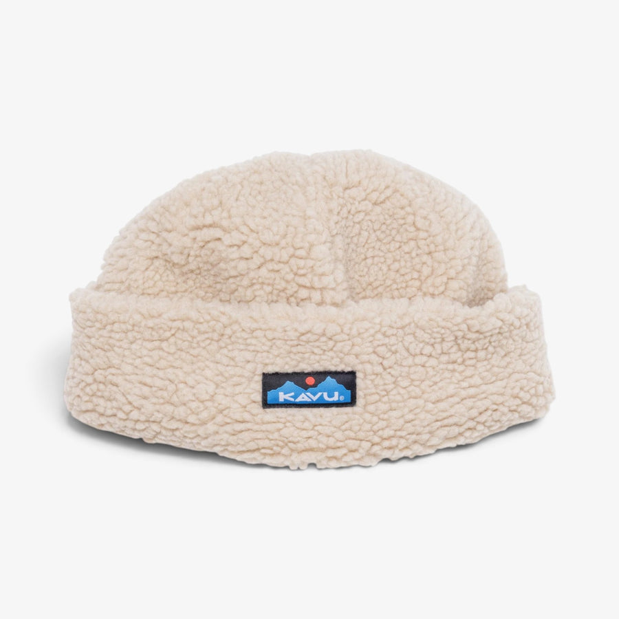 Kavu 'Fur Ball Beanie' Hat - Wax Paper