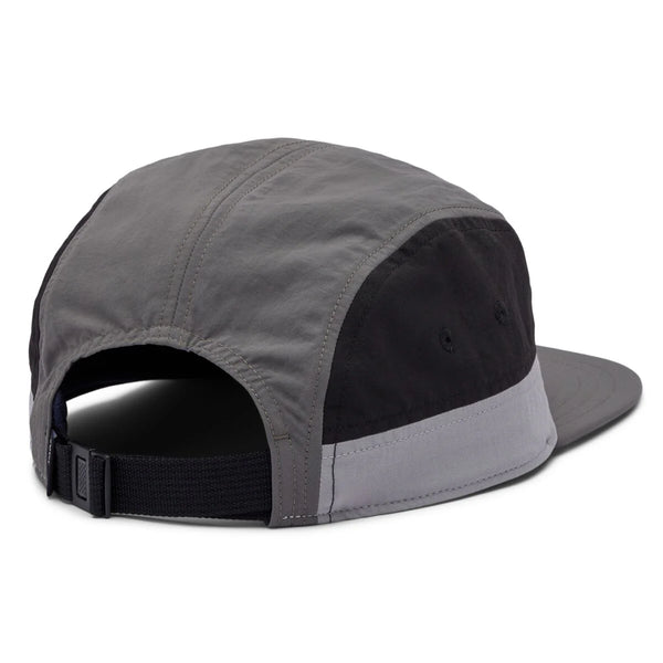 Cotopaxi Tech 5-Panel Hat - Black/Cinder