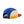 Load image into Gallery viewer, Cotopaxi Tech 5-Panel Hat - Blue Sky &amp; Canyon
