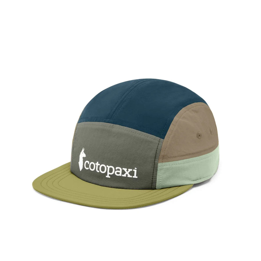 Cotopaxi Tech 5-Panel Hat - Fatigue & Lemongrass