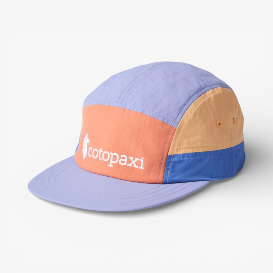 Cotopaxi Tech 5-Panel Hat - Grapefruit and Aster