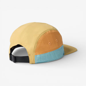 Cotopaxi Tech 5-Panel Hat - Honey Dew and Husk