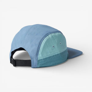 Cotopaxi Tech 5-Panel Hat - Steel Blue