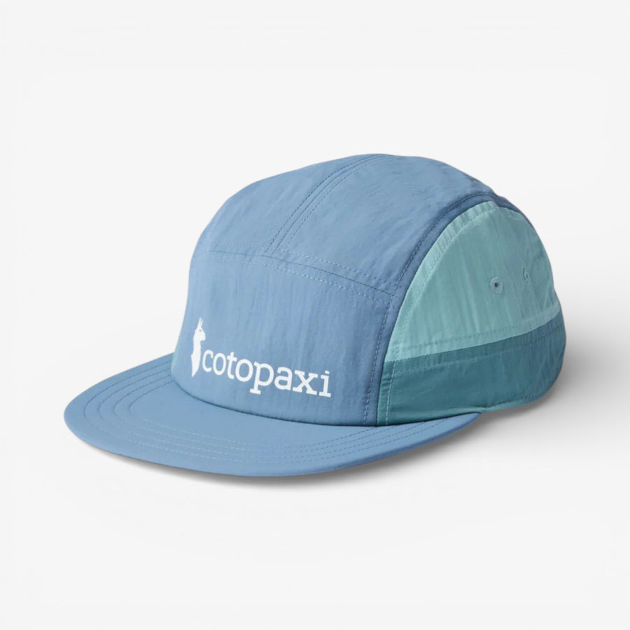 Cotopaxi Tech 5-Panel Hat - Steel Blue