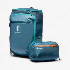 Cotopaxi Allpa 50L Adventure Travel Pack - Blue Spruce And Abyss