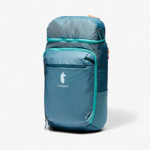 Cotopaxi Allpa 50L Adventure Travel Pack - Blue Spruce And Abyss