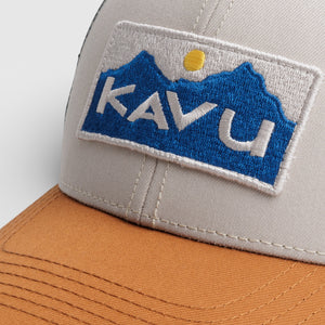 Kavu Low Tide Cap - Open Orange Mix