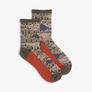 Kavu Robot Socks - Sasquatch Sighting