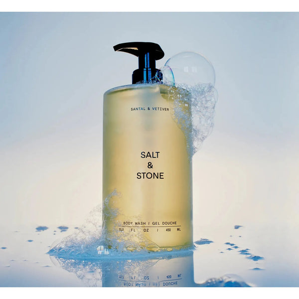 Salt & Stone Body Wash - Sandal & Vetiver