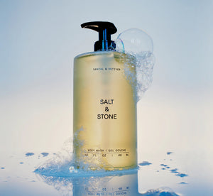 Salt & Stone Body Wash - Sandal & Vetiver