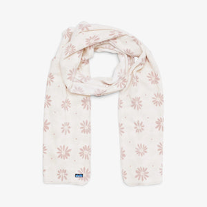 Kavu Eastward Scarf - Snow Floral