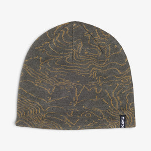 Kavu Benny Beanie - Olive Topo