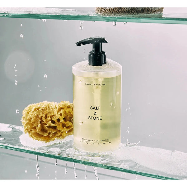 Salt & Stone Body Wash - Sandal & Vetiver