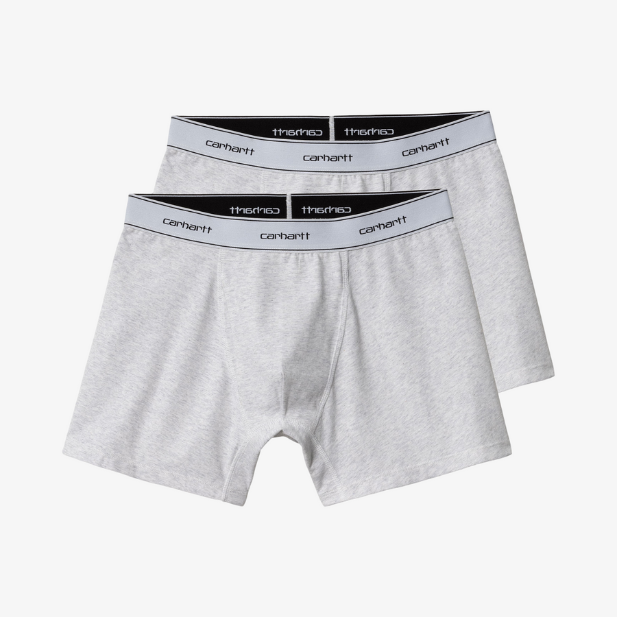 Carhartt Cotton Trunks  - Grey Heather + Grey Heather